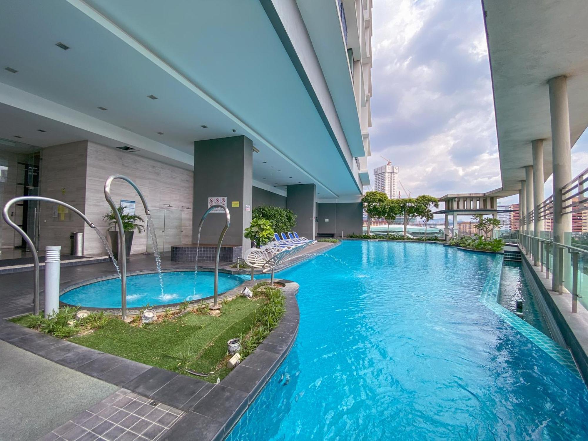 Cozy Home At Kl City Center Kuala Lumpur Kültér fotó